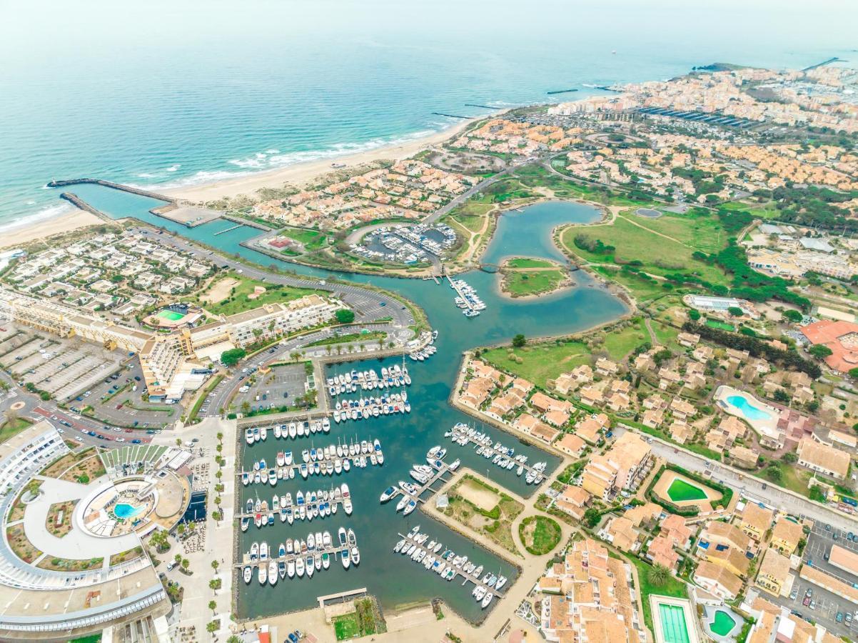 Cap D'Agde Suit'Appart T1 Pinede 26 M2 Balcon 10 M2 Exteriér fotografie