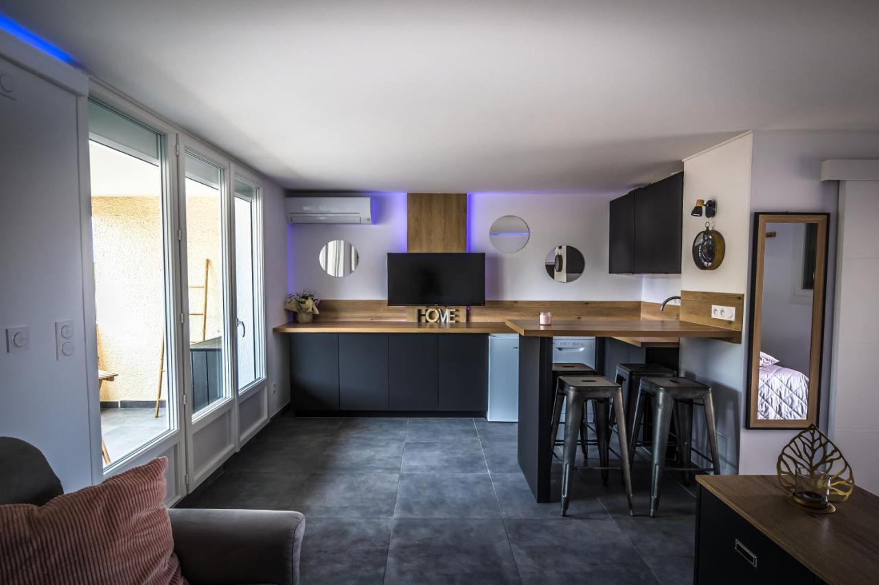 Cap D'Agde Suit'Appart T1 Pinede 26 M2 Balcon 10 M2 Exteriér fotografie