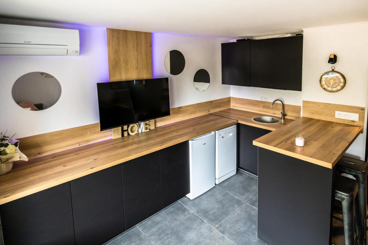 Cap D'Agde Suit'Appart T1 Pinede 26 M2 Balcon 10 M2 Exteriér fotografie