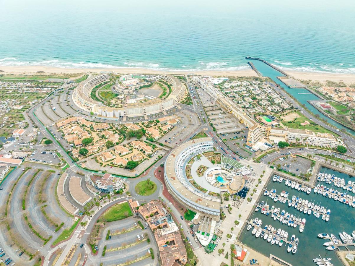 Cap D'Agde Suit'Appart T1 Pinede 26 M2 Balcon 10 M2 Exteriér fotografie