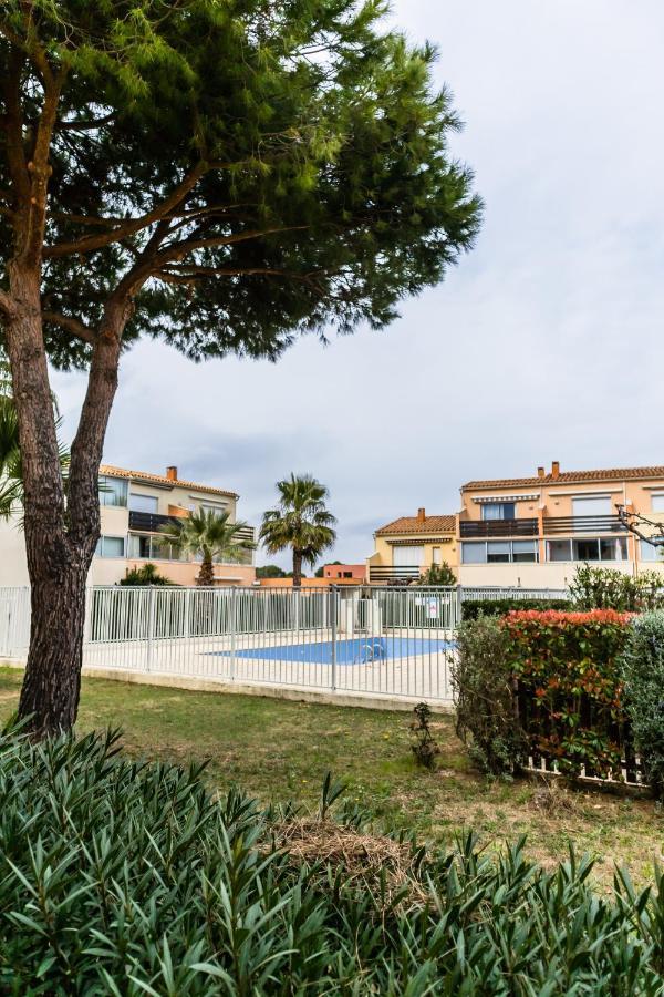 Cap D'Agde Suit'Appart T1 Pinede 26 M2 Balcon 10 M2 Exteriér fotografie